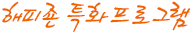 해피죤 특화 프로그램